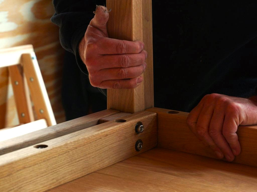 kloster esstisch alter tisch nach maß eiche holz vom schreiner