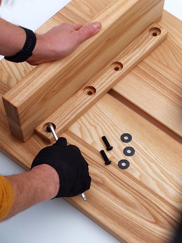 Naturbelassener Japandi Couchtisch – klare Linien, ruhige Ausstrahlung