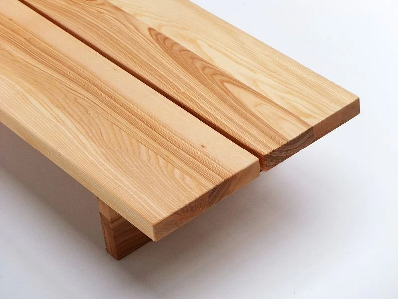 Minimalistischer Designer-Couchtisch im Japandi Style – inspiriert von Wabi-Sabi