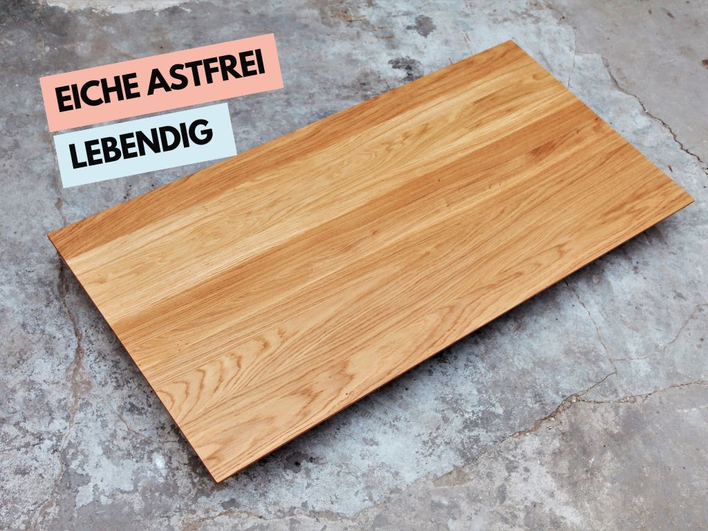 esstisch eiche astfrei modern direkt vom schreiner handgefertigt tischler