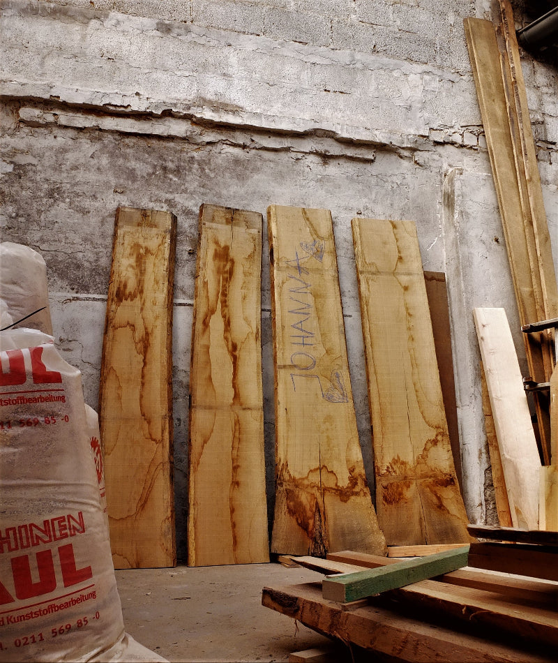 massivholztisch vom tischler schnittholz kaufen