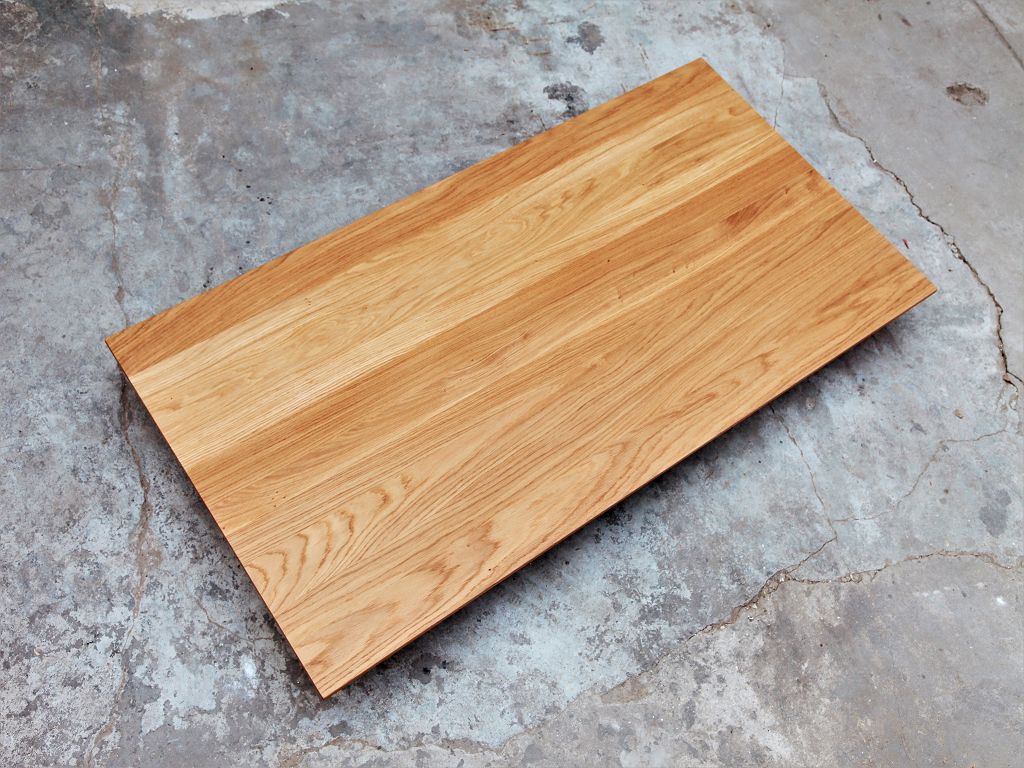 Esstisch Eiche massiv mit Holzfüßen 200x100cm