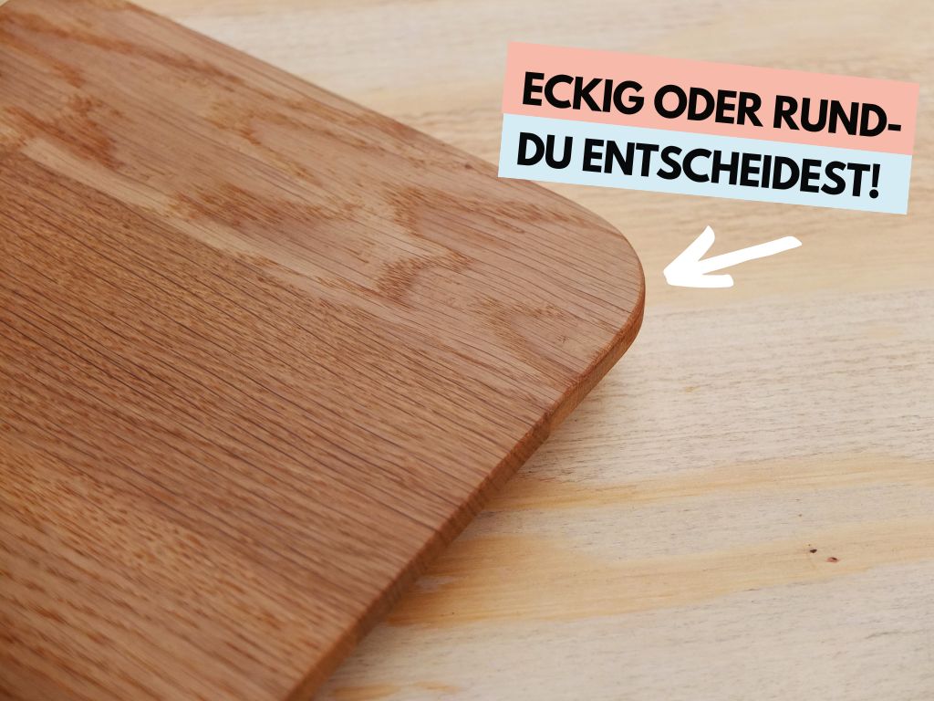 echtholzisch mit runden ecken eiche massiv vom schreiner nach maß