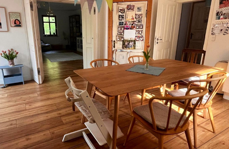 hochwertige esstische aus massivholz direkt vom schreiner schweizer kante eiche astfrei