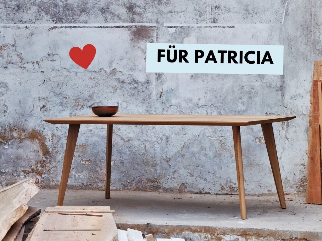 Schönheit für Patricia