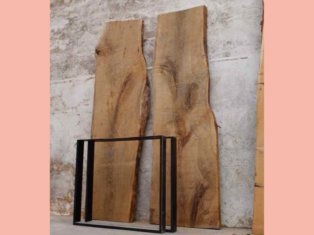 eichentisch bookmatch tisch hochwertig eiche vom schreiner