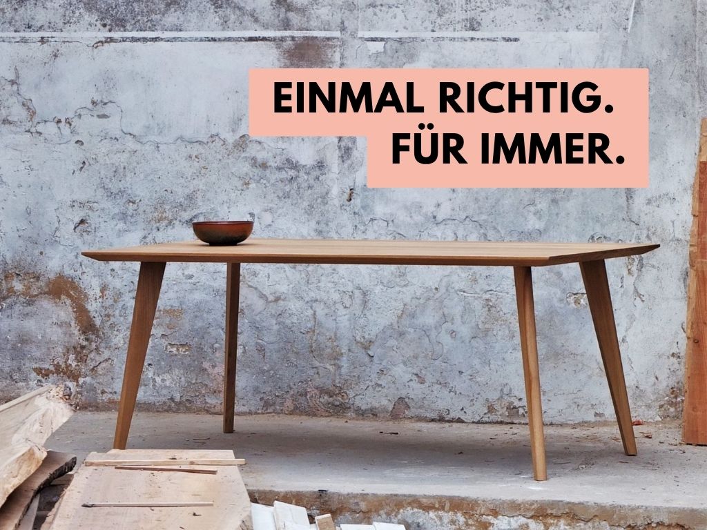 esstische vom schreiner kosten vorteile