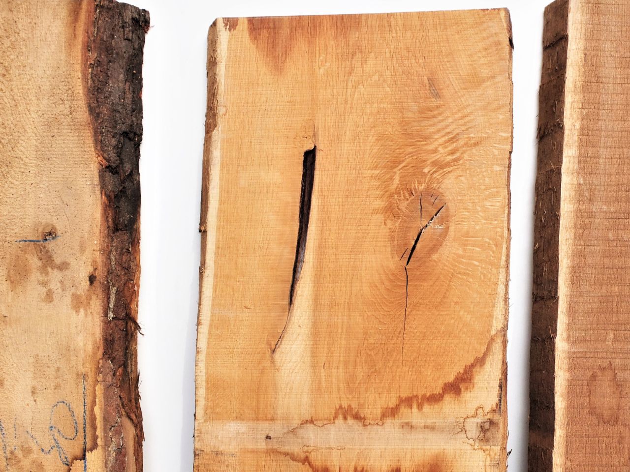 Massivholztisch astfreie Eiche oder Wildeiche nach Maß direkt vom Schreiner