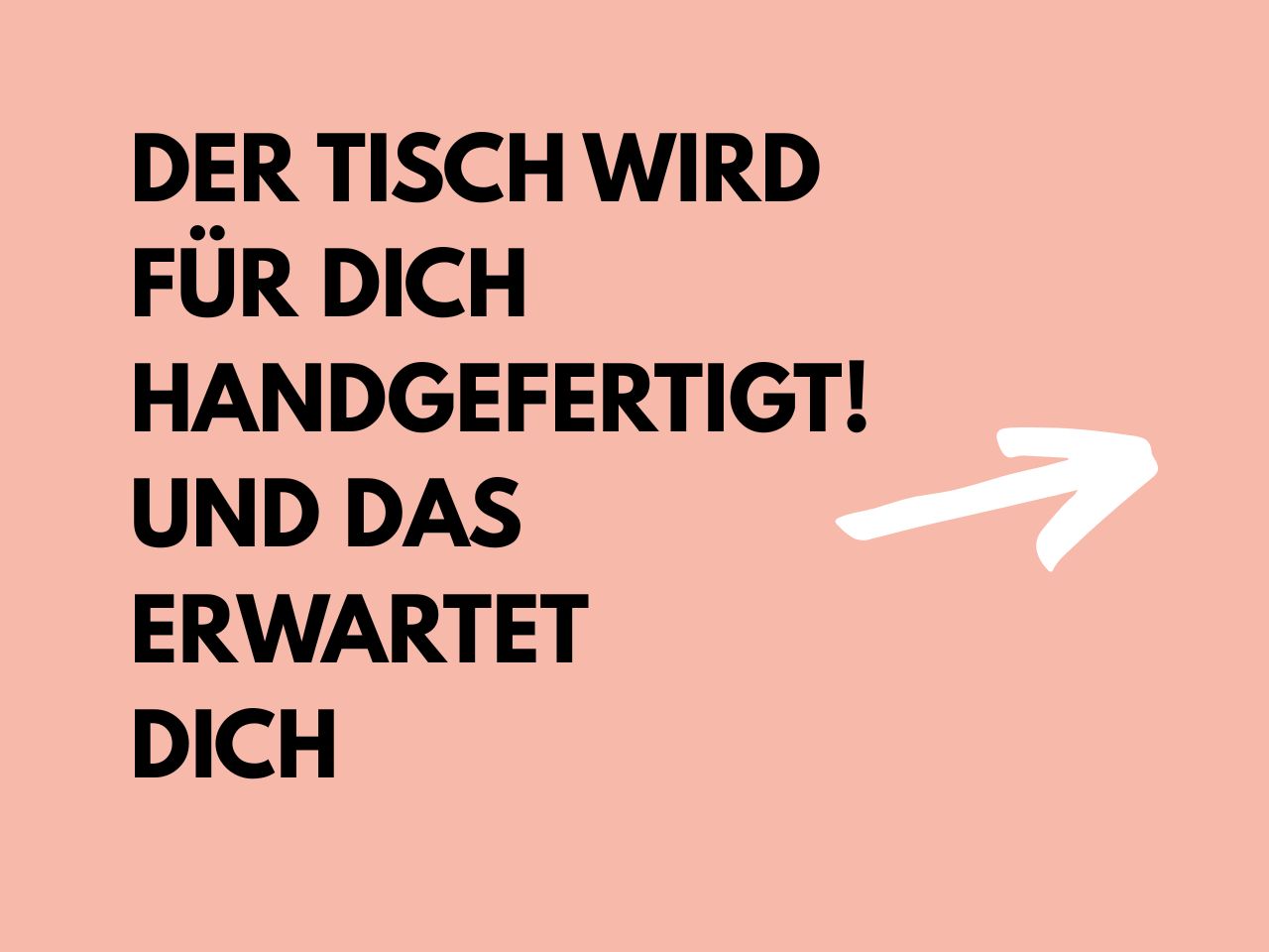 hochwertiger schlichter massivholztisch echtholztisch nach maß
