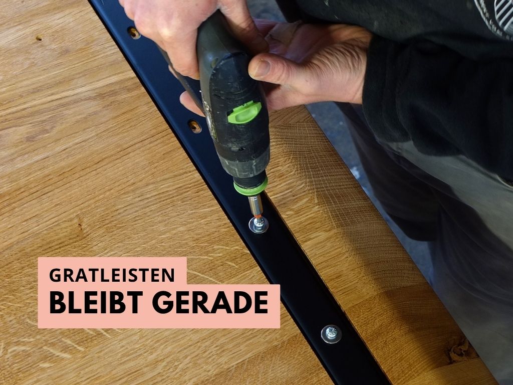 massivholztisch eiche natur geölt vom schreiner