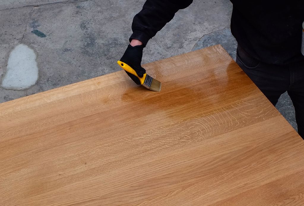 vollholz tisch eiche 220x90