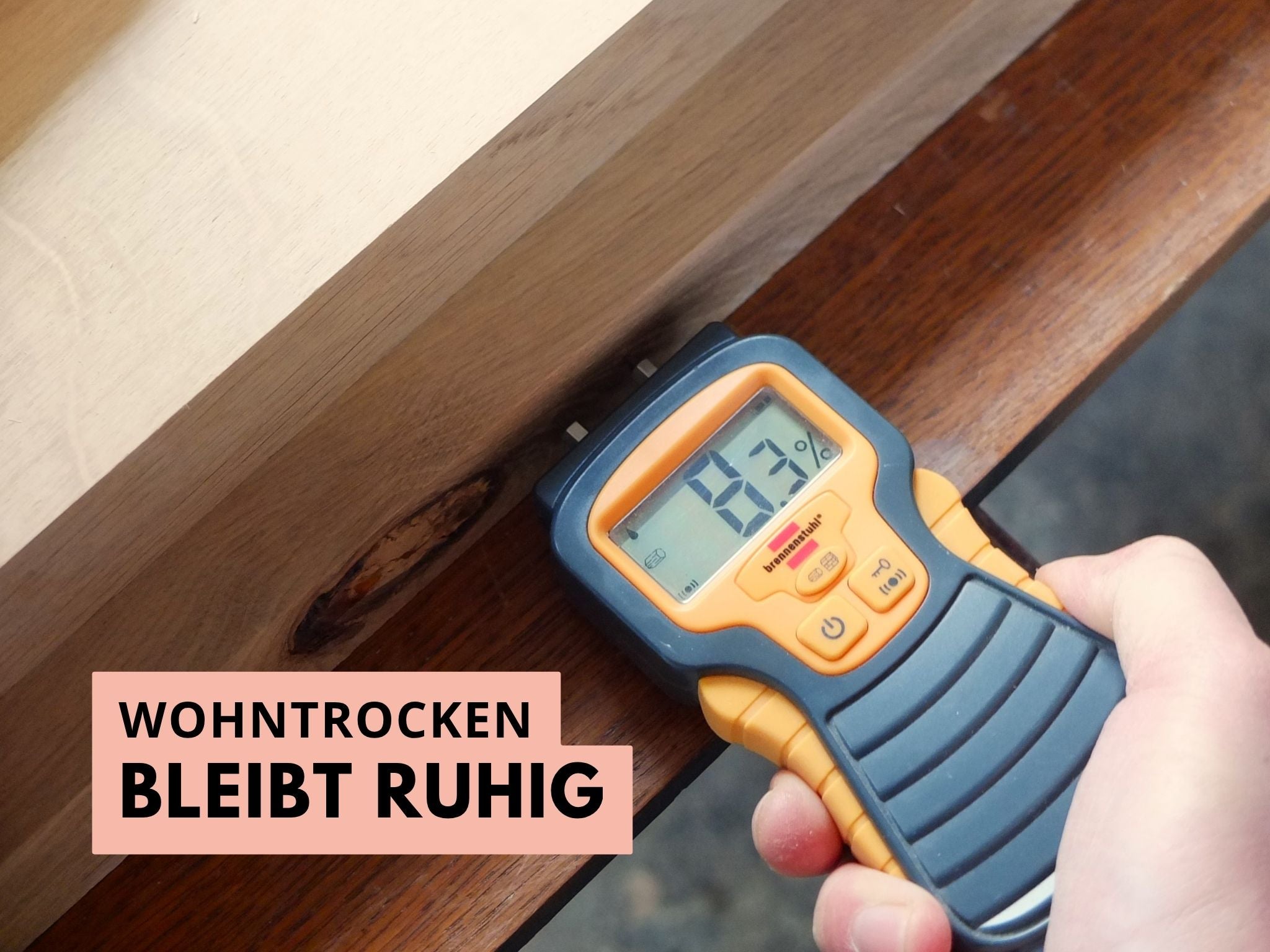 holztisch vom schreiner handgefertigt