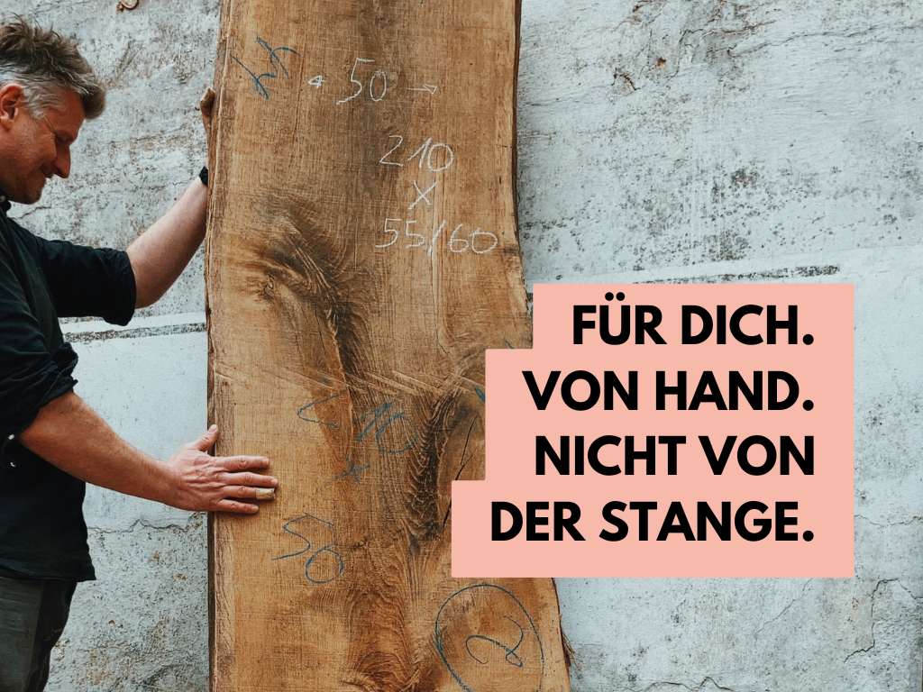 echtholztisch vom schreiner online kaufen tischler tisch kaufen kosten
