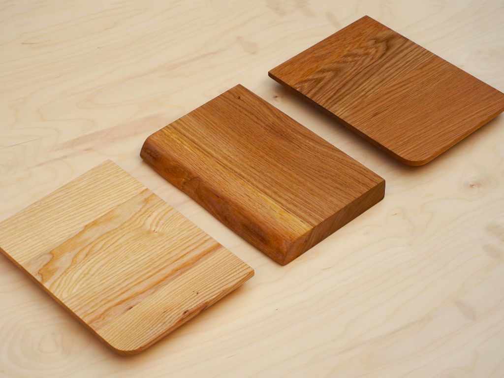 holzmuster vom schreiner esstisch nach maß