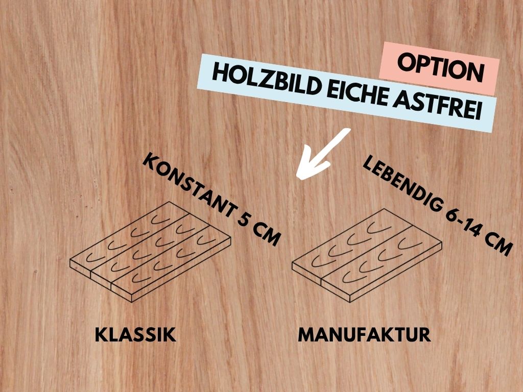moderner holztisch direkt vom schreiner minimale schönheit astfrei