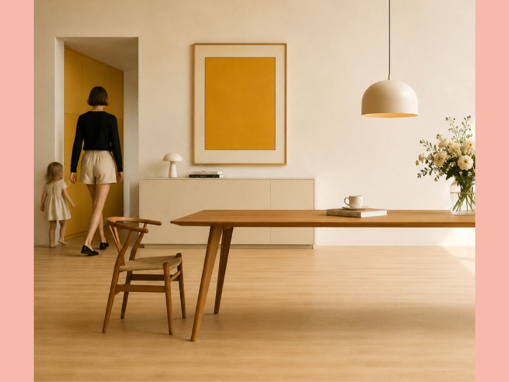 minimale schönheit esstisch vom schreiner