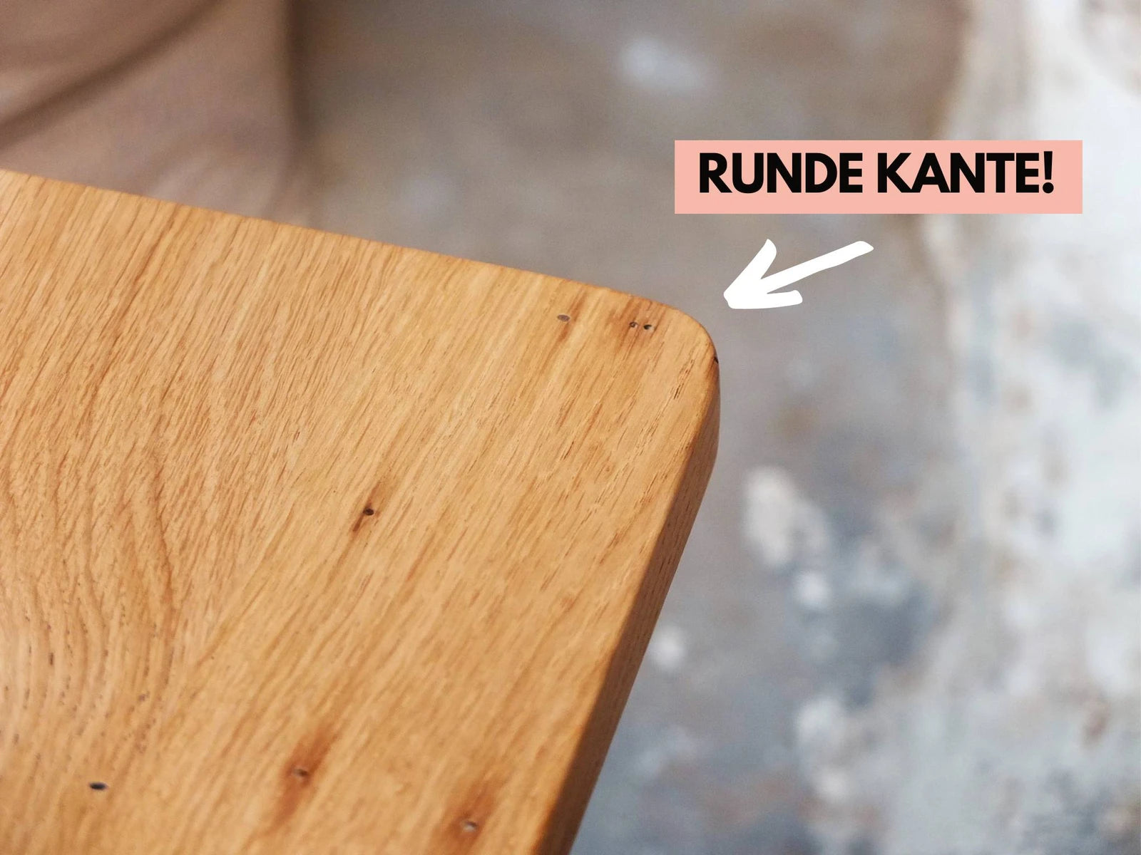 Moderner Bauerntisch, 240 x 100 cm – ein zeitloser Hingucker im Esszimmer aus massivem Eichenholz