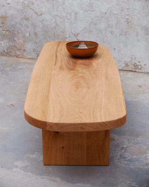 Echtholz-Couchtisch im Look von Schöner Wohnen – natürlich, edel und individuell