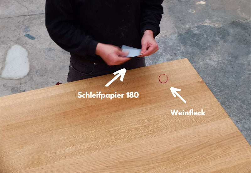 massivholztisch geölt 200x100cm