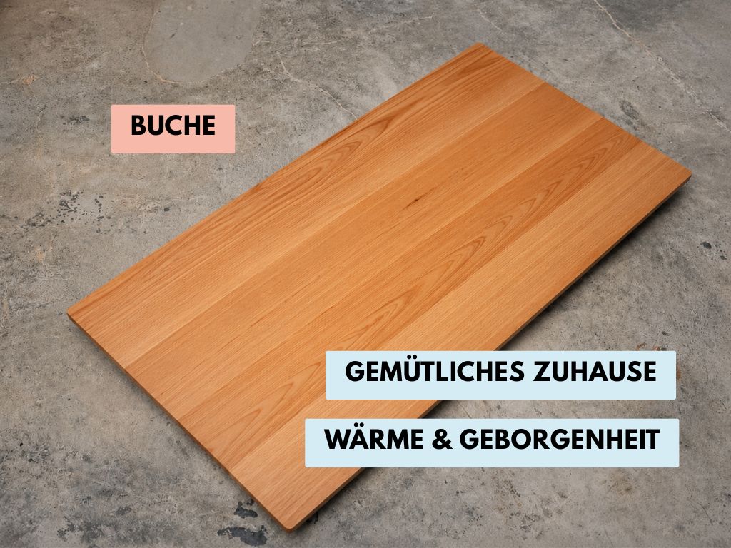 buchentisch vom schreiner 