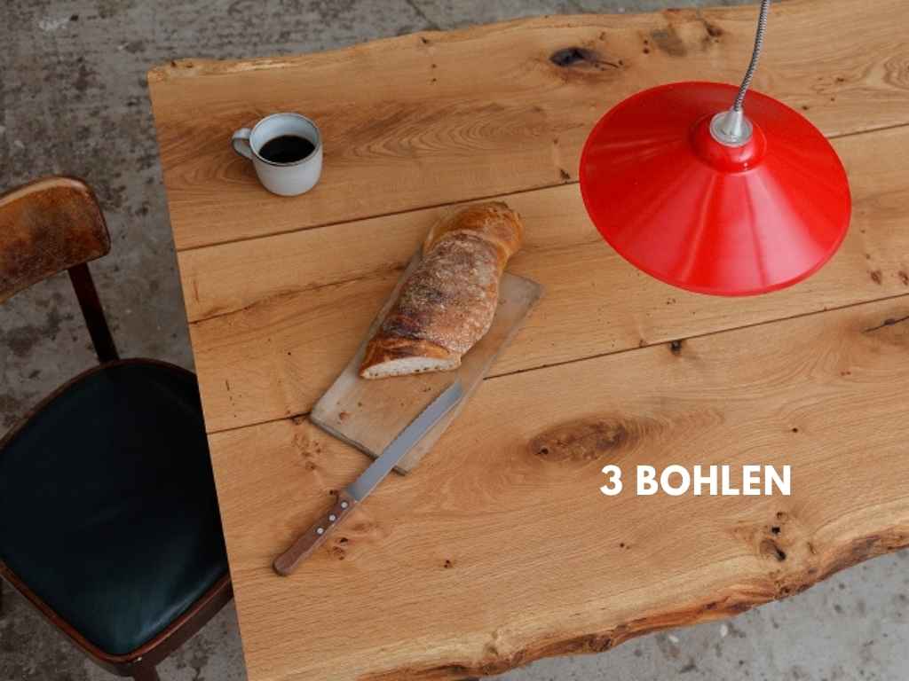 massivholztisch vom schreiner eiche modern