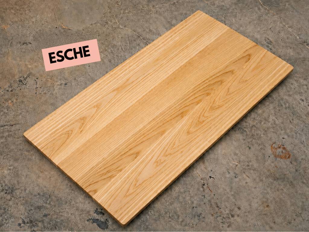 echtholztisch esche direkt vom schreiner nach maß