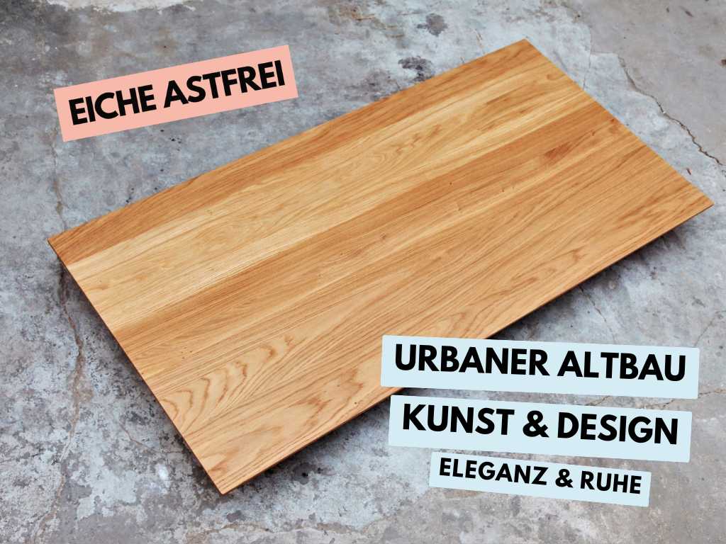 massivholztisch für altbau designer esstisch eiche filigran